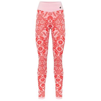 Kari Traa - Women's Saga Pants - Merinounterwäsche Gr L rot Image