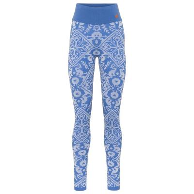 Kari Traa - Women's Saga Pants - Merinounterwäsche Gr S blau Image