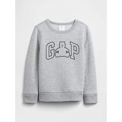 Gap Grey Logo Crew Neck SweatShirt (6mths-5yrs)