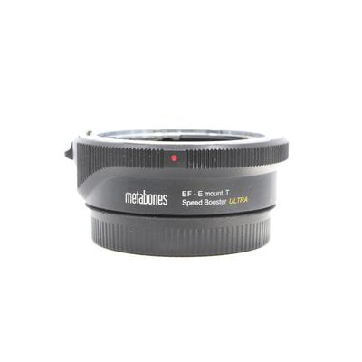 Used Metabones Canon EF Lens to Sony E T Speed Booster Ultra 0.71x II