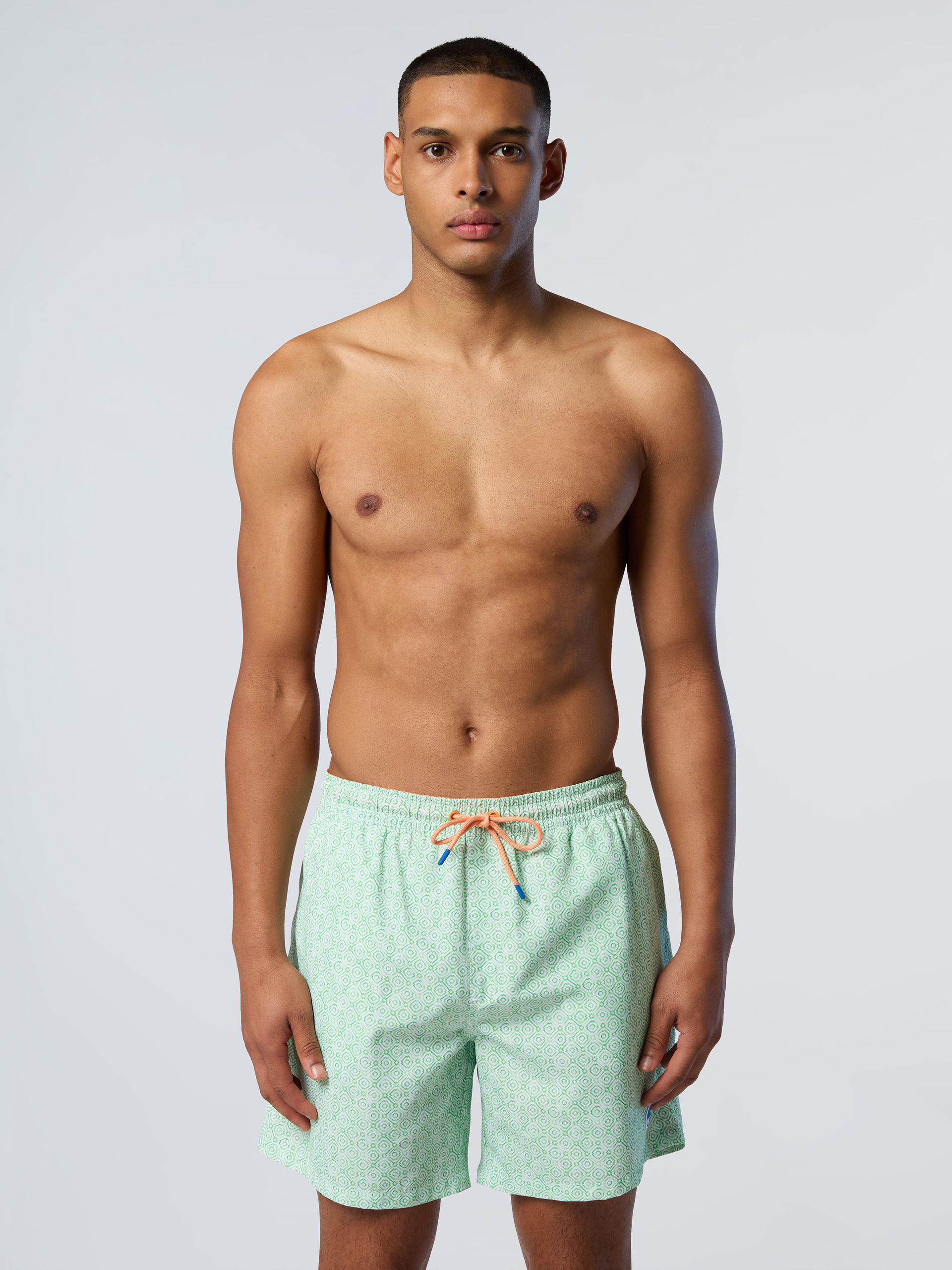 North Sails Badeshorts Grafischer Druck Image