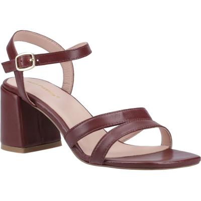 Hush Puppies Nalani Leder Damen Bordeaux Sandalen Image