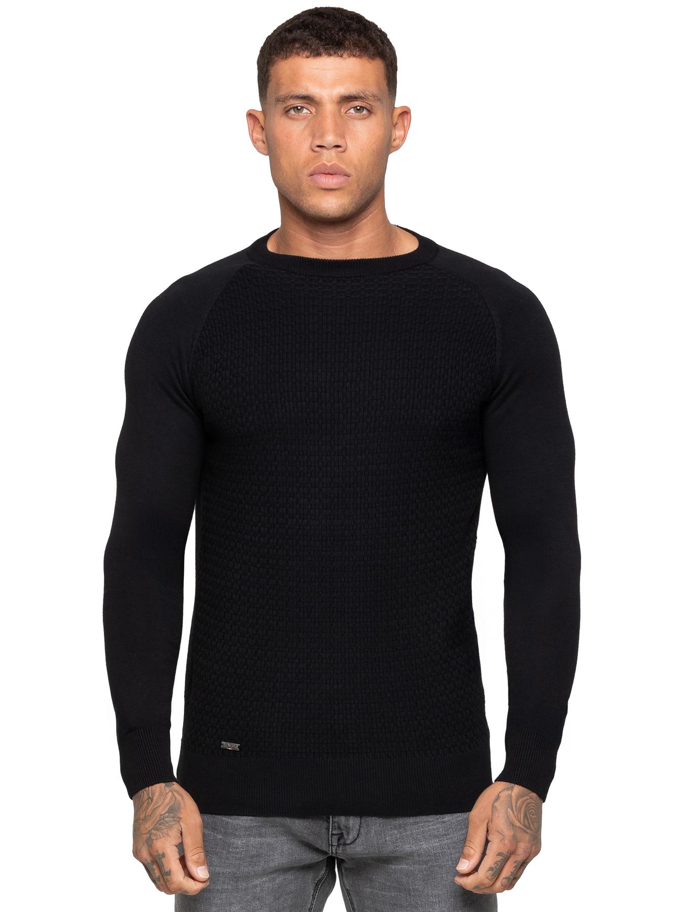 Enzo Milano | Herren Strickpullover mit Rundhalsausschnitt Image