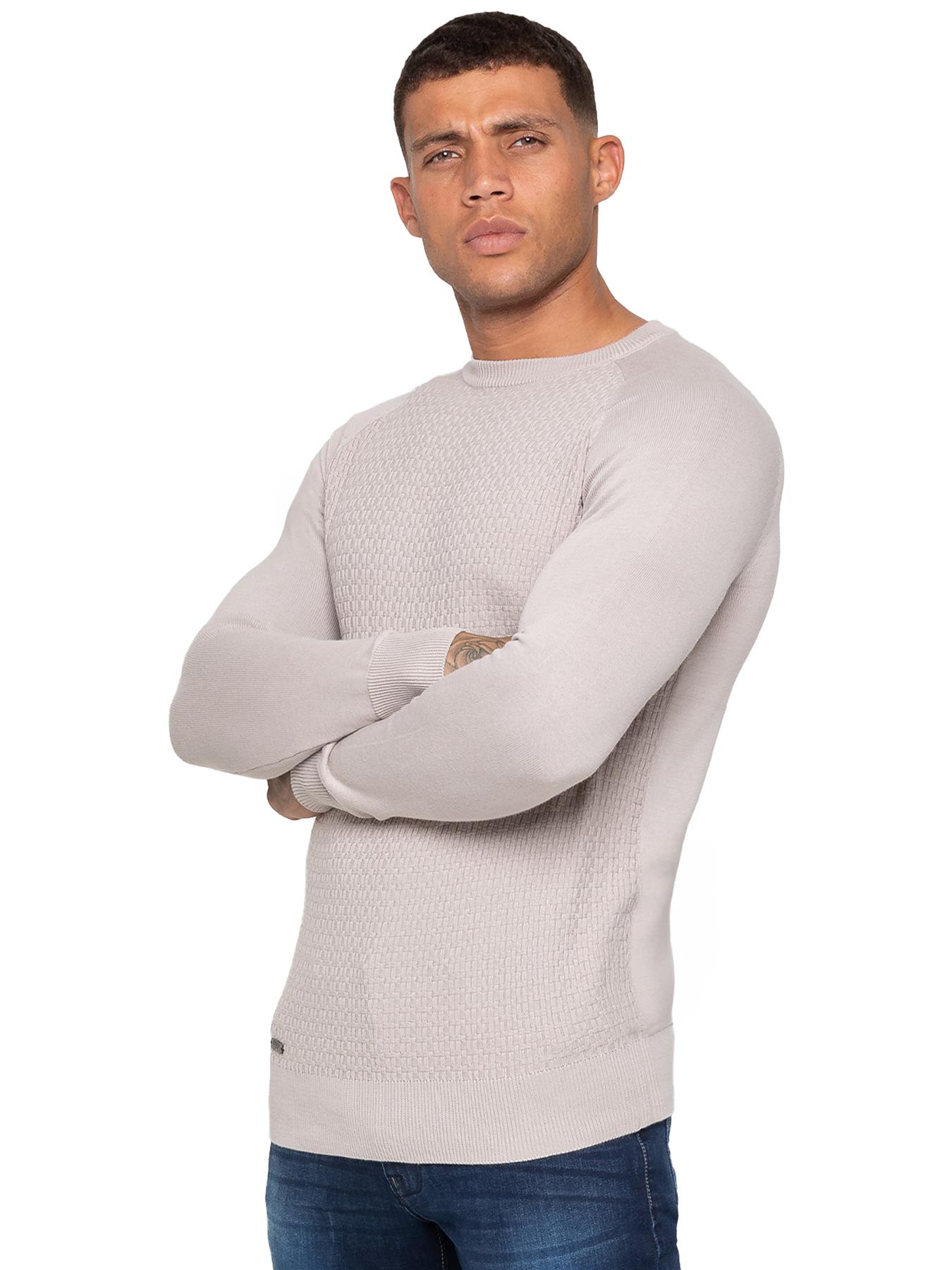 Enzo Milano | Herren Strickpullover mit Rundhalsausschnitt Image