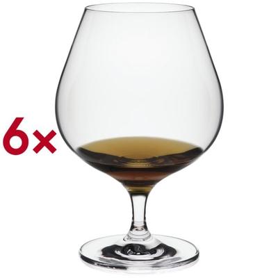 Rona Cognacschwenker Brandy 21 Image 660 ml ungeeicht 6 Stück, 16.6 cm Image