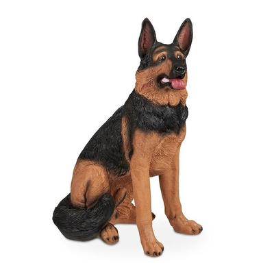 relaxdays Lebensgroße Schäferhund Figur Image