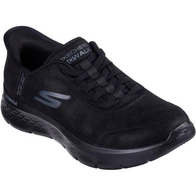 Skechers Go Walk Flex Mali Damen Sneaker in Schwarz aus Textil Image