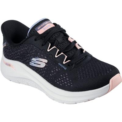 Skechers Arch Fit 2.0 Fresh Pace Textile Damen Schwarz/multi Sneaker Image