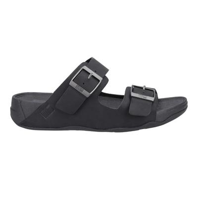 FitFlop - Herren Badesandale "Gogh Moc", Leder (Schwarz) Image
