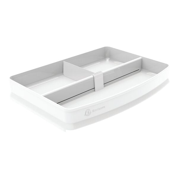 EXACOMPTA 4er-Pack Ablagefach für Briefablage »Combo Top AutentiK« weiß, 25.4x3.3x18.2 cm Image