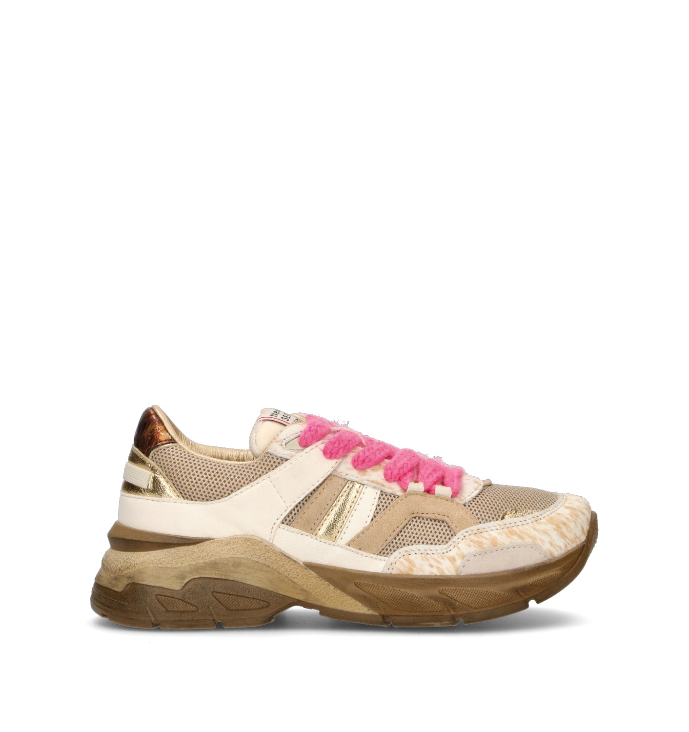 SERAFINI Sneaker donna beige