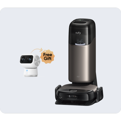 [Early-Bird Exclusive]eufy Robot Vacuum Omni S2