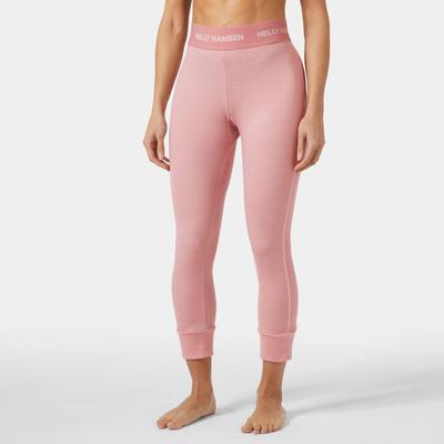 Helly Hansen Damen Lifa Merino Midweight 3/4-lange Thermo-skihose L Image