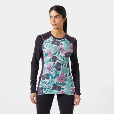 Helly Hansen Damen Lifa Merino Graphic Unterbekleidung XS Image