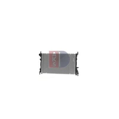 Aks Dasis Kühler, Motorkühlung [Hersteller-Nr. 090087N] für Ford Image