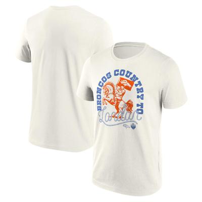 Denver Broncos Hometown to London T-Shirt - Herren Image