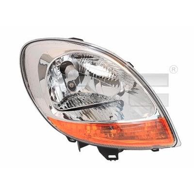 Tyc Hauptscheinwerfer [Hersteller-Nr. 20-0361-15-2] für Renault Image