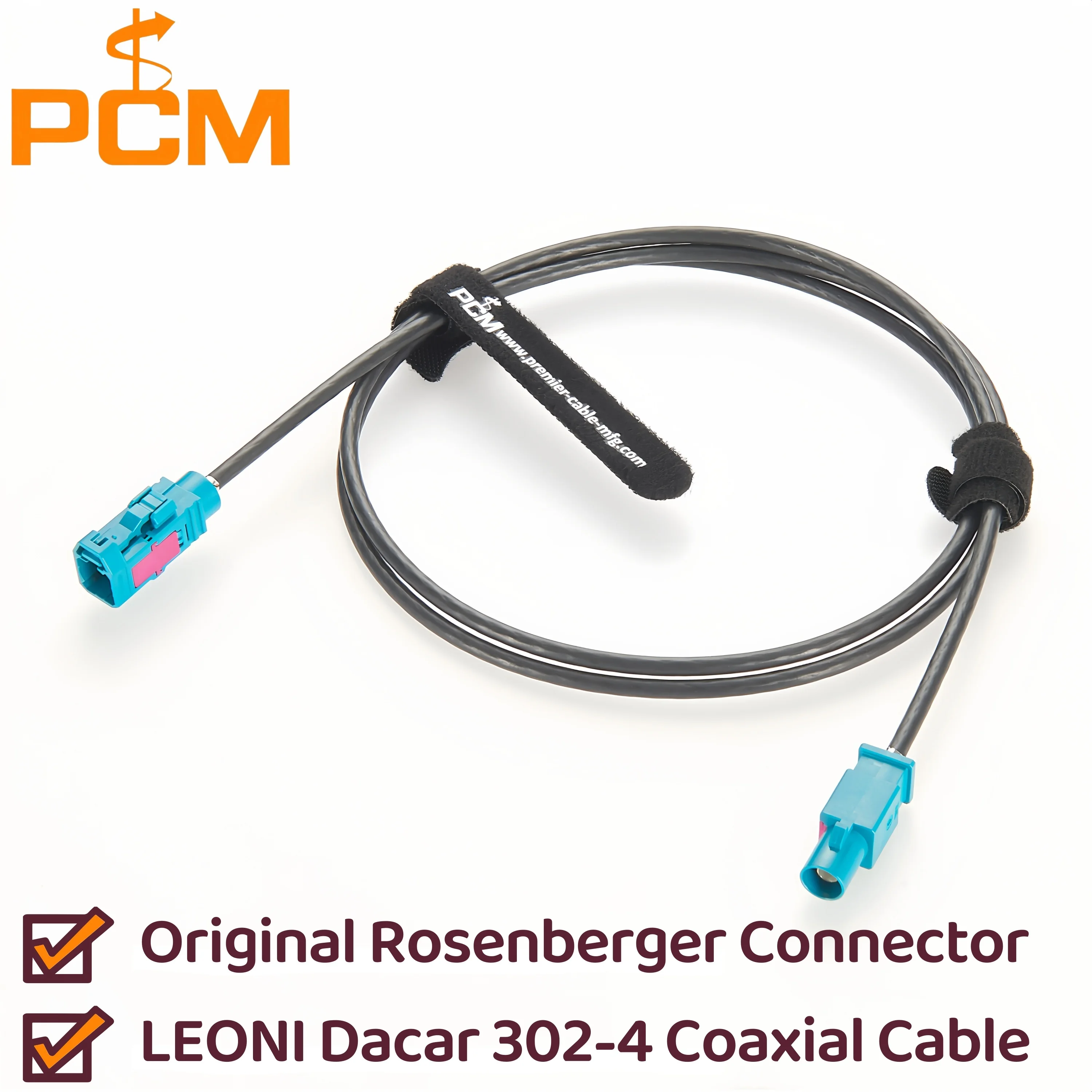 Original Rosenberger FAKRA 59Z114-000Z auf 59Z113-000Z HF-Koaxialkabel GMSL2 FAKRA Z Stecker auf Buchse Verlängerungskabel für Kameras Image