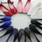 2025 Nuova Primavera Estate Scarpe Donna Morbida pelle PU Bocca superficiale Slip On Scarpe da donna Plus Size Solid Donna Appartamenti WSH2442