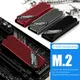 Dissipatore di calore M.2 SSD NVMe Dissipatore di calore M2 2280 SSD Disco rigido Dissipatore di calore in alluminio con cuscinetto termico per PCIe SATA M2 SSD PC radiat termico