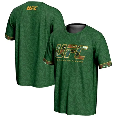 Fans 3D-Druck UFC Dricus Du Plessis Atmungsaktive Sportbekleidung Männer Frauen Boxen Kurzarm Mann Lässig Atmungsaktiv O-Ausschnitt T-Shirt