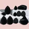 12PCS Make-Up Schwämme Set Weiche Blending Schönheit Ei Foundation Schwamm Mixer Cosmetic Puff für Flüssigkeit Pulver Frauen Make-Up-Tool