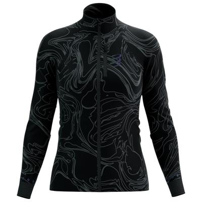 Compressport - Women's Hurricane Windproof Jacket Aurora - Laufjacke Gr XS schwarz Image