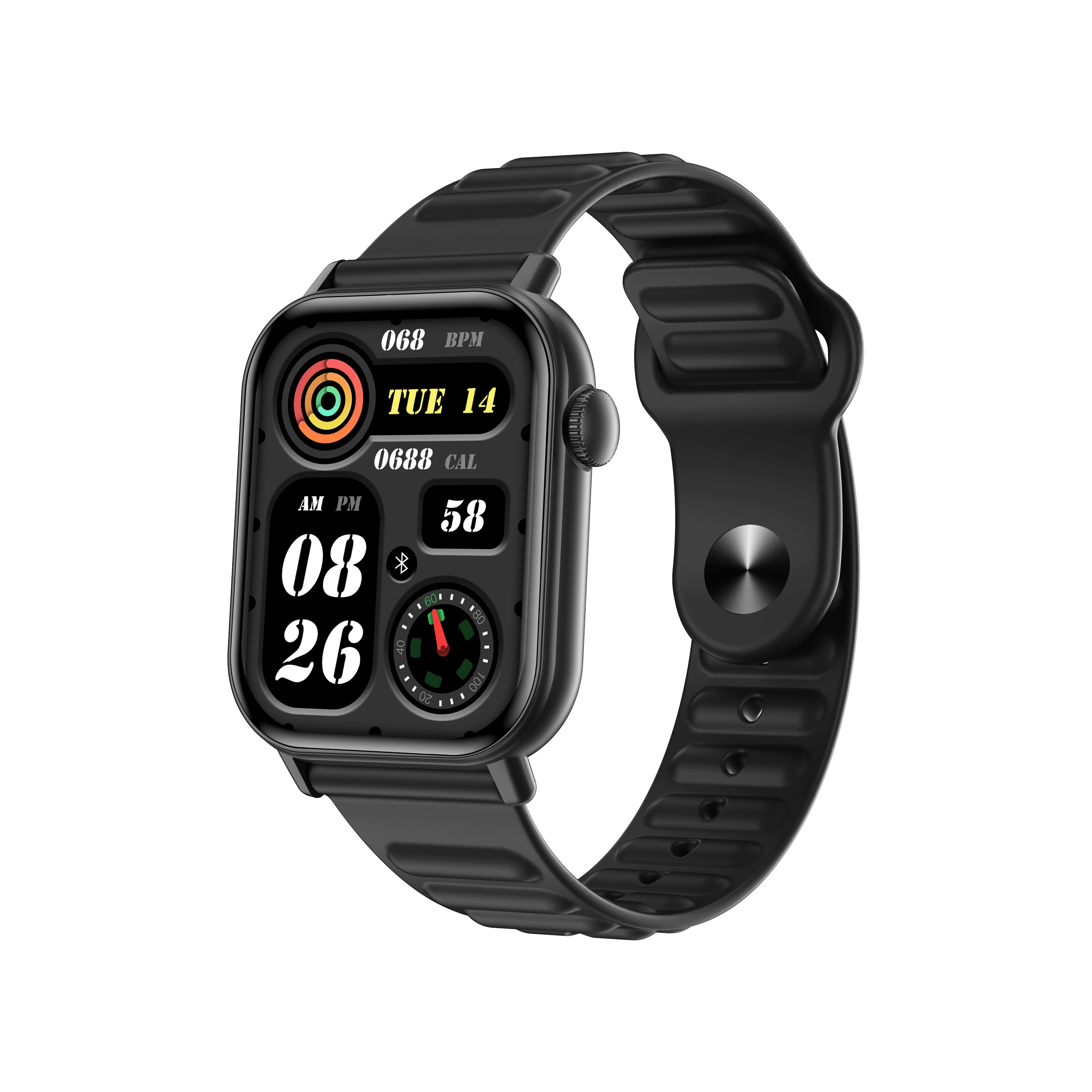 2025 Neue Z10 Smartwatch Bluetooth Anruf Herzfrequenz Blutsauerstoffüberwachung Sprachassistent Multifunktions-Sport-Smartwatch Image