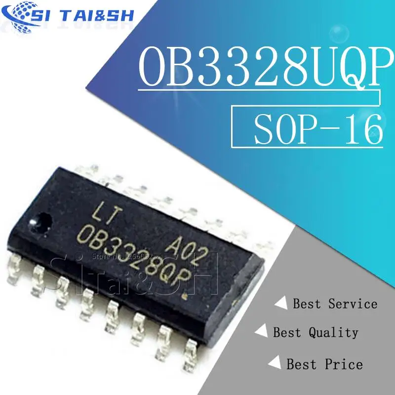Si Tai&SH 5 Stück OB3363QP SOP16 OB3363Q SOP-16 OB3363 SOP OB3363QPB OB3328UQP OB3328QP OB3328 OB3362HP OB3362 OB3362QP Image