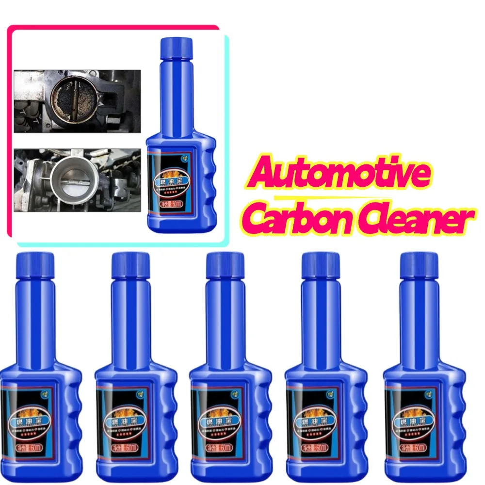 60 ml Carbon Reiniger Auto Motor System Carbon Reinigung Verbesserte Carbon Reiniger Öl Saver System Reiniger Reparatur Für Auto Motor Image