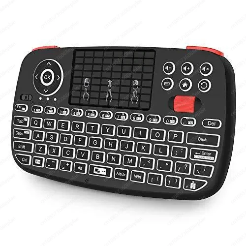 Rii 518BT i4 K06 KS18S Bluetooth Tastatur Mini Drahtlose Tastatur Maus Remote Touchpad Für Android TV Box PC Image