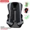 Gilet airbag per moto Anti-caduta Abbigliamento da corsa per motocross Protezioni per equitazione moto riflettenti notturne Gilet airbag per moto