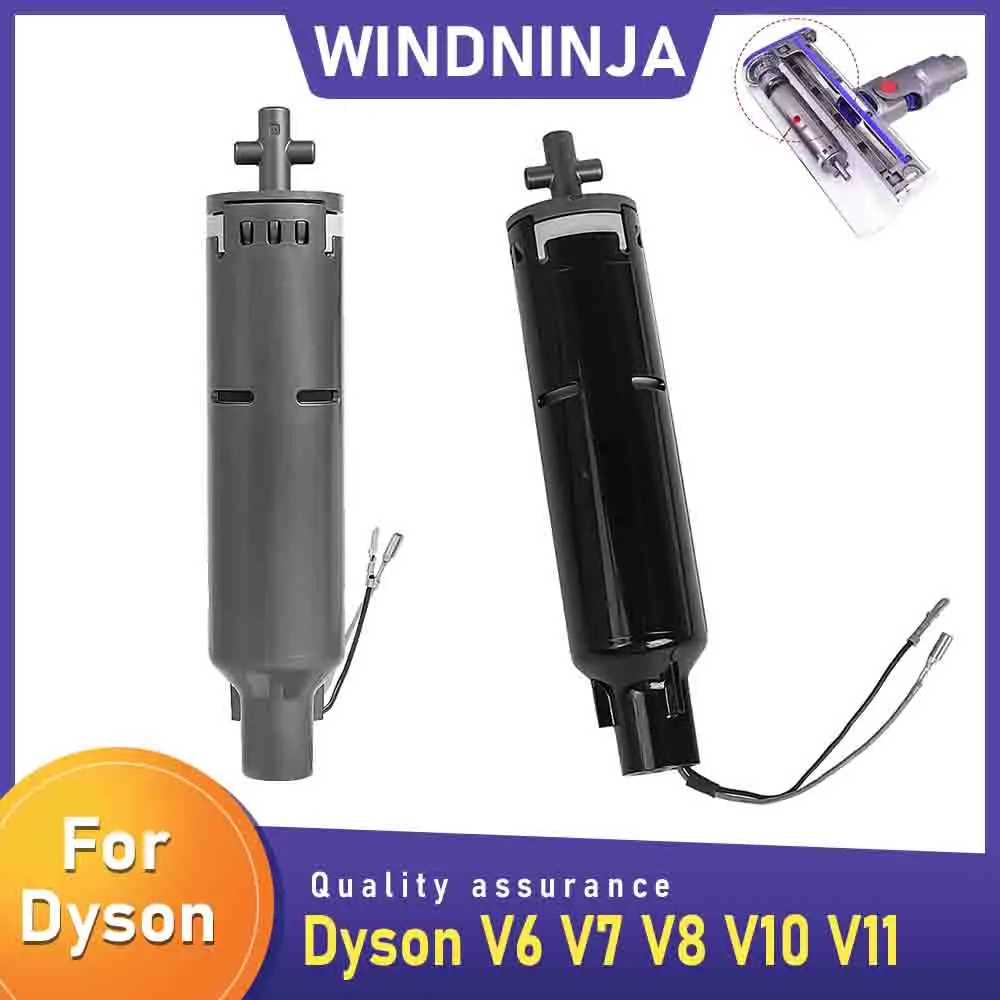 Weiche Samt Roller Düse Motor 20W 30W Für Dyson V6 V7 V8 V10 V11 Staubsauger Weichen Pile pinsel Kopf Motor Montage Teile Image
