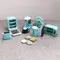 1Set 1:12 Casa delle bambole in miniatura Macchina da caffè Frullino per le uova Elettrodomestici Decor Toy Accessori per la casa delle bambole