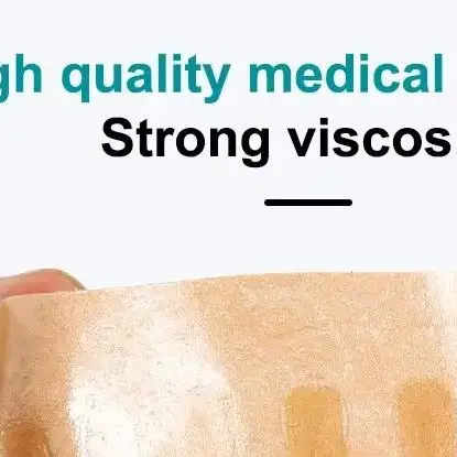 Reißverschluss-Krawatte, Wundverschluss-Patch, blutstillendes Pflaster, Wunde schnell, ohne Naht, Reißverschluss, Outdoor-Pflaster, tragbar, schnelle Gerinnselwunde Image