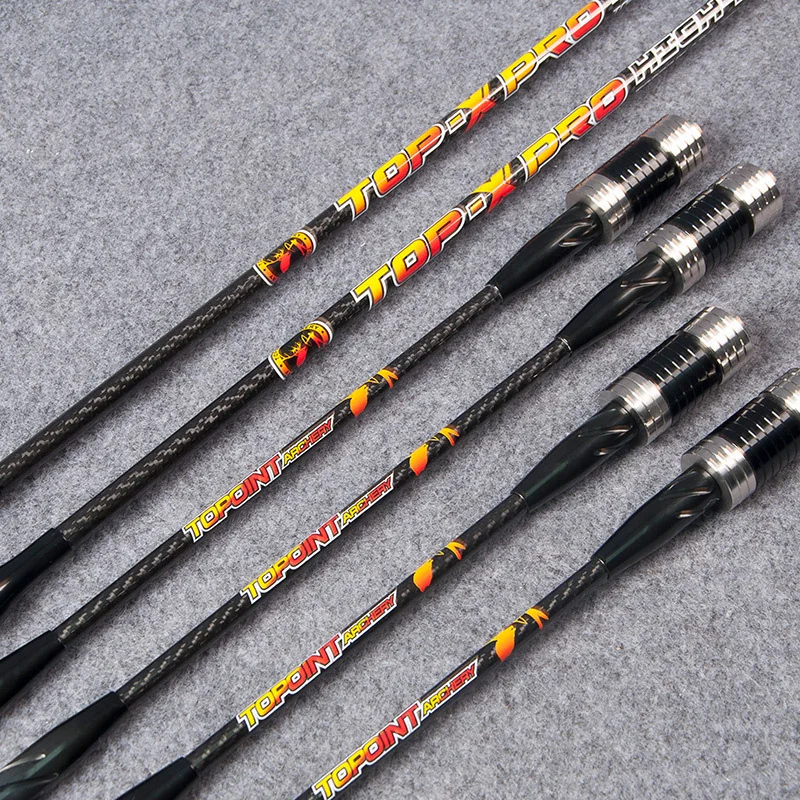 PR653 Wettbewerb Compound Bogen Stabilisator 12/15/30/33 "Balance Bar Bogenschießen Wettbewerb Professionelle Stoßdämpfer Stange Schießen A Image