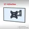 Monitor TV Supporti TV Monitor LCD LED Staffa per montaggio a parete Supporto per schermo TV regolabile Supporto per telaio TV per TV da 17-42 pollici