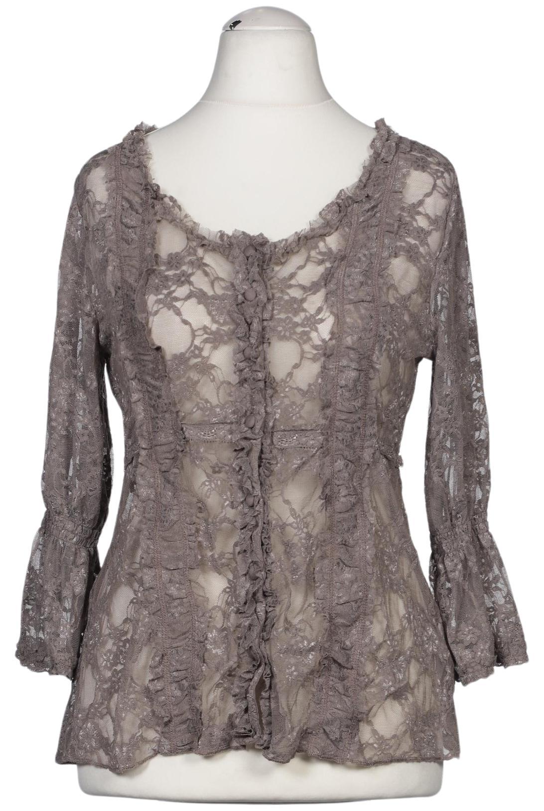 Cream Damen Bluse, Gr. 38, grau, Elasthan, Synthetik Image