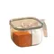 Household seasoning box seasoning storage multi-grid combination set kitchen seasoning jar household seasoning bottle pepper
