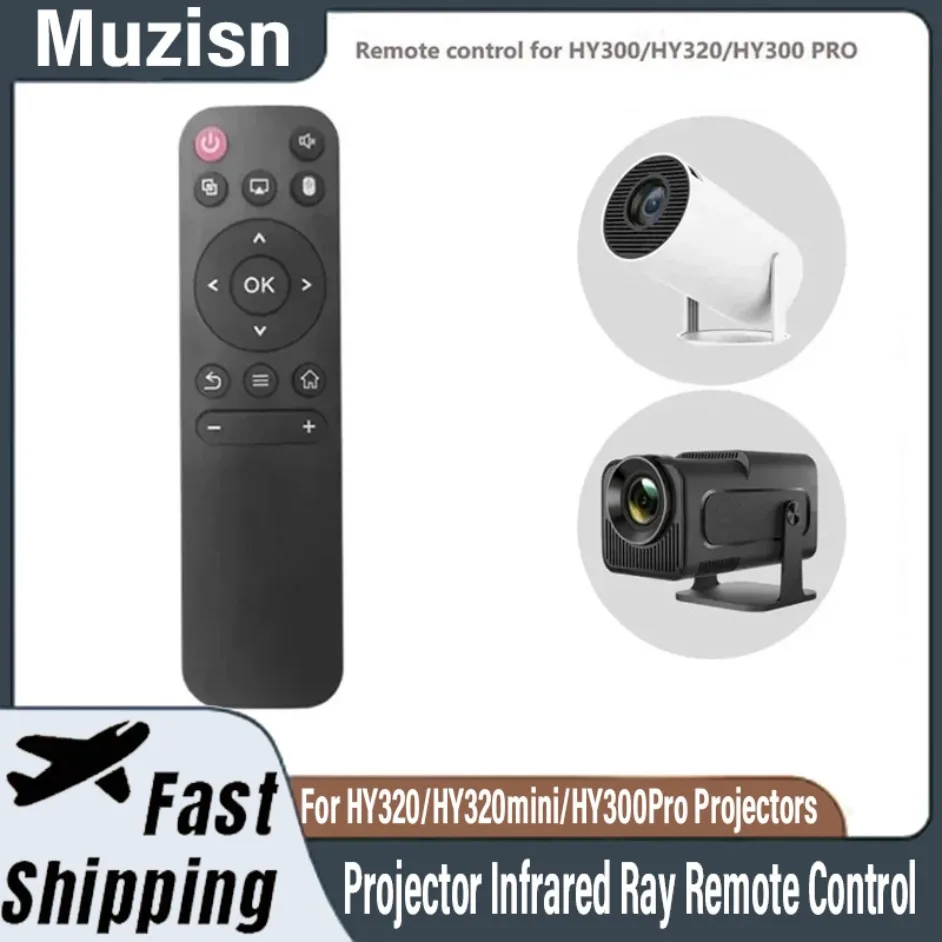 Projector Infrared Ray Remote Control Global Verison Smart Remote Control Universal For HY320/HY320mini/HY300Pro Projectors