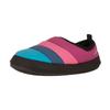Hausschuh TROLLKIDS "KIDS HUT MULE XT", Kinder, Gr. 28, bright berry, light magenta, madeira blau, Textil, Synthetik, sportlich, Schuhe, warm, stoßdämpfend, Anziehschlaufe