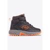 Winterboots LOTTO, Damen, Gr. 25, navy, fr.orange, Synthetik, Textil, sportlich, Schuhe, Winterschuhe, Winterstiefel, Snowboots