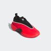 Basketballschuh ADIDAS PERFORMANCE "D.O.N. ISSUE 7 J KIDS", Gr. 37, lucid rot, core schwarz, cloud weiß, Textil, sportlich, Schuhe, Signature-Schuh von Donovan Mitchell