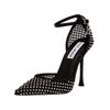 High-Heel-Pumps STEVE MADDEN "STEVE MADDEN Pumps Lederimitat/Textil", Damen, Gr. 36, schwarz, Lederimitat, Textil, elegant, Schuhe