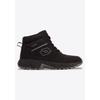 Schnürboots LOTTO, Damen, Gr. 43, schwarz, Synthetik, Textil, sportlich, Schuhe, Winterschuhe, Winterboots, Schnürstiefel, Winterstiefel