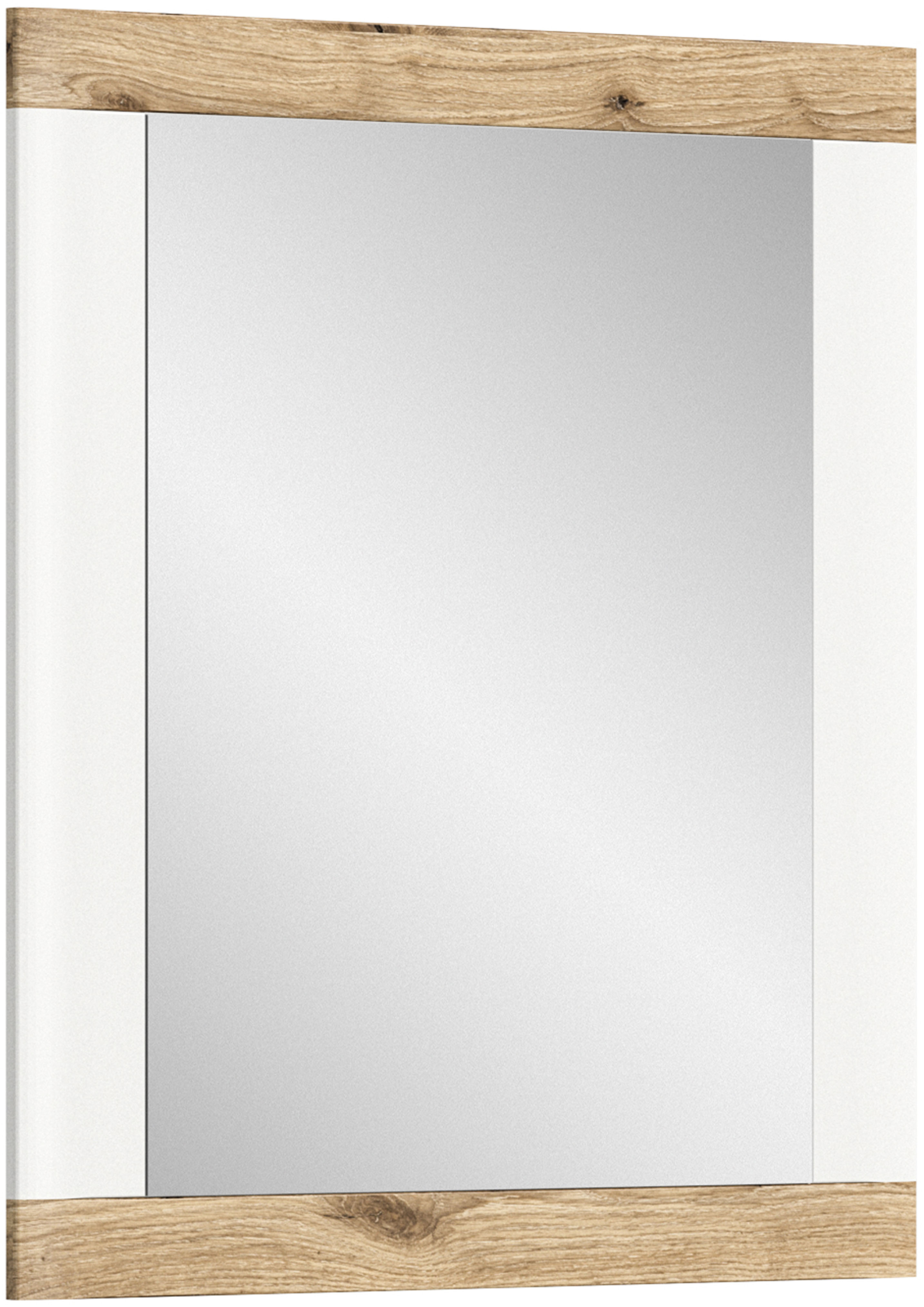 Garderobenspiegel HOME AFFAIRE "Landsby", weiß, B:73,2cm H:82cm T:2cm, Spiegelglas, Spiegel, Breite ca. 73 cm Image