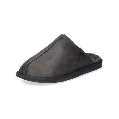 Hausschuh SHEPHERD "Shepherd Hausschuhe Leder", Herren, Gr. 49, schwarz, Leder, casual, Schuhe Image