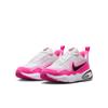 Sneaker NIKE SPORTSWEAR "AIR MAX NOVA (GS)", Gr. 36,5, weiß, schwarz, laser fuchsia, Textil, Synthetik, sportlich, Schuhe