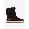 Winterboots LOTTO, Damen, Gr. 26, pink (schwarz, pink), Synthetik, sportlich, Schuhe, Winterschuhe, Winterstiefel, Snowboots, gefüttert mit Reißverschluss