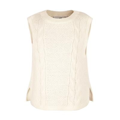 Sommerkleid HAPPY GIRLS "sweater", Mädchen, Gr. 152, EURO-Größen, beige (ecru), Stoff, Tüll, 100% Baumwolle, normal, Kleider Image